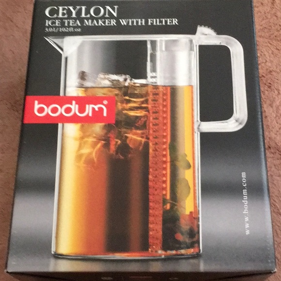 Bodum Dining Nwt Bodum Iced Tea Pitcher3 Quartsclear Resincan Use